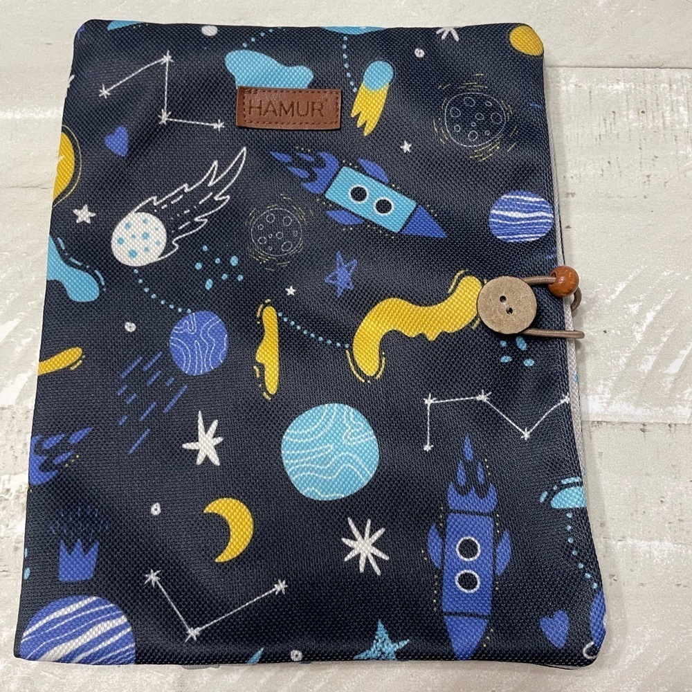 Space-Themed Diaper bag organizer